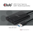 Club 3D USB A auf HDMI 2.0 Dual Monitor 4K 60Hz - Adapter - Digital