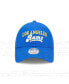 ფოტო #4 პროდუქტის Women's Royal Los Angeles Rams Team Trucker 9FORTY Snapback Hat