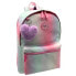 School Bag Blin-Blin Kuky Pink 42 x 31 x 14 cm