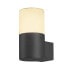 Фото #2 товара SLV GRAFIT E27 round - Surfaced - Square - 1 bulb(s) - E27 - IP44 - Anthracite