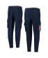 Фото #1 товара Big Boys Navy Boston Red Sox Players Anthem Fleece Cargo Pants