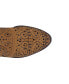 ფოტო #4 პროდუქტის Women's Jackie Perforated Stacked Block Heel Booties