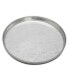 Фото #3 товара 8.25" Silver Glitter Salad Plates with Raised Rim 4 Piece Set, Service for 4
