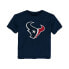 ფოტო #1 პროდუქტის Toddler Houston Texans Primary Logo T-Shirt