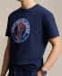 Фото #3 товара Men's Classic Fit Jersey Graphic T-Shirt