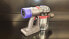 Фото #16 товара Dyson V8 Origin bag-less and cordless handheld vacuum cleaner (incl. Electric brush with direct drive, combination accessory nozzle, incl. nickel cobalt aluminium battery, wall mount and charging station)