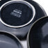 Dessertteller TIME BLACK (6er-Set)