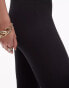 Фото #3 товара Topshop seamless capri unitard in black