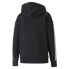 Puma Clsx Pullover Hoodie Womens Black Casual Outerwear 58976801