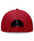 ფოტო #2 პროდუქტის Men's Red Philadelphia Phillies Evergreen Club Performance Adjustable Hat