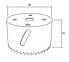 Graphite Otwornica bi-metalowa 38mm - 57H916