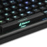 Фото #1 товара Sharkoon SKILLER SGK30 - Full-size (100%) - USB - Mechanical - QWERTZ - RGB LED - Black
