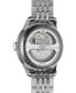 Men's Swiss Le Locle Stainless Steel Bracelet Watch 39mm