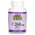Фото #1 товара Витамин E натуральный Natural Factors, 268 мг (400 МЕ), 60 капсул_SOFTGELS