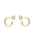 ფოტო #4 პროდუქტის SEENITA: Crystal Small Hoop Earrings For Women