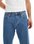 Фото #5 товара Jack & Jones Chris straight jean in mid blue wash