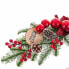 Фото #3 товара Новогоднее украшение Красный Разноцветный Пластик Ананасы 50 cm