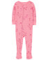 Фото #13 товара Toddler 1-Piece Unicorn Thermal Footie Pajamas 4T