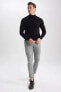 Фото #3 товара Брюки мужские defacto Tailored Regular Fit Pantolon M7419AZ23SP