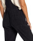 ფოტო #4 პროდუქტის Juniors' Succession High-Waist Corduroy Overalls