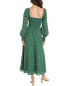 Фото #2 товара O.P.T. Classic Smocked Maxi Dress Women's