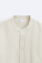 Cotton - linen shirt