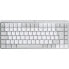 Фото #3 товара Беспроводная клавиатура Logitech MX Mini Mechanical for Mac Белый Белый/Серый французский AZERTY