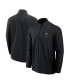 Men's Black Philadelphia Phillies Front Office Woven Full-Zip Jacket