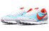 Фото #3 товара Кроссовки Nike Daybreak SE "Worldwide Pack" в женском исполнении, серо-сине-красные, низкие, беговые, артикул CZ8699-460