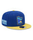 ფოტო #1 პროდუქტის Men's Royal Minnesota Twins 2024 City Connect 9FIFTY Snapback Hat