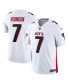 Men's Bijan Robinson White Atlanta Falcons Vapor F.U.S.E. Limited Jersey