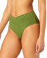 Фото #3 товара Salt & Cove Juniors' Ribbed V-Waist Bikini Bottoms, Created for Macy's