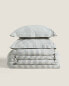 Фото #10 товара Duvet cover with narrow stripes