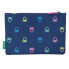 Фото #2 товара SAFTA Great With 2 Zippers Benetton Pencil Case