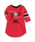 Фото #2 товара Платье для малышей Colosseum полосатое с красными рукавами