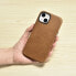 Фото #11 товара Skórzane etui iPhone 14 magnetyczne z MagSafe Oil Wax Premium Leather Case jasny brąz