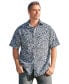 Фото #1 товара Big & Tall Easy Care Woven Sport Shirt