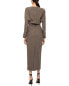 Фото #2 товара Bgl Wool-Blend Midi Dress Women's