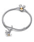 ფოტო #3 პროდუქტის Lab-Grown Diamond Disney 100th Anniversary Oswald Dangle Charm