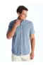 Фото #7 товара Рубашка классическая LC WAIKIKI Regular Fit из поплина для мужчин