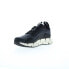 Reebok Zig Dynamica CLW Womens Black Lace Up Lifestyle Sneakers Shoes 7