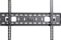 Фото #7 товара Кронштейн для ТВ SpeaKa Professional SP-2518284, 177.8 см (70"), 100 x 100 мм, 600 x 400 мм, -10 - 10°, сталь, черный