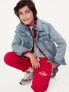 Фото #3 товара Gender-Neutral Logo-Graphic Jogger Sweatpants for Kids