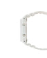 Men's Analog Digital White Resin Watch, 45.4mm, GA2100-7A7