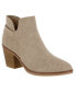 Фото #1 товара Women's Jullep Pointy Ankle Block Heel Booties