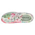 Фото #7 товара Roper Hang Loose Floral Slip On Womens Multi, Off White, Pink Flats Casual 09-