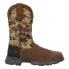 Durango Ranger Xp 11 Inch St Waterproof Work Mens Brown Casual Boots DDB0457