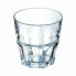 Набор стаканов Arcoroc Granity Прозрачный 6 Предметы (20 cl)