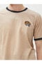 Фото #62 товара Футболка Koton Embroidered Slim Fit Short Sleeve
