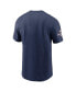 Фото #4 товара Men's Navy Houston Astros 2023 Gold Collection Logo T-shirt